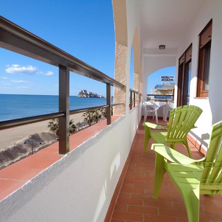 Primera Linea De Playa, Ada Benedicto Xiii, Aire Acondicionado, Wifi, Parking Peñíscola Exteriér fotografie