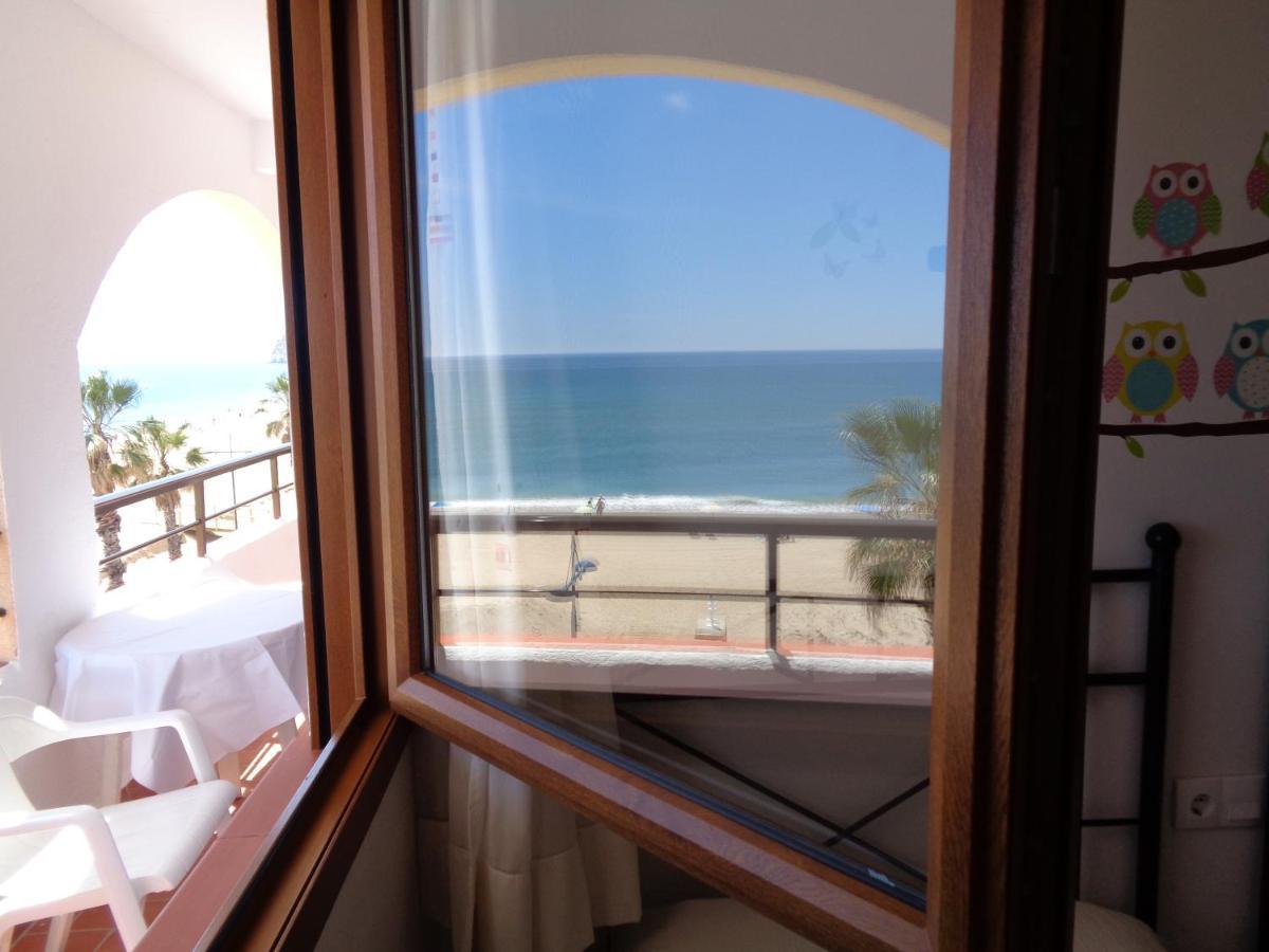 Primera Linea De Playa, Ada Benedicto Xiii, Aire Acondicionado, Wifi, Parking Peñíscola Exteriér fotografie