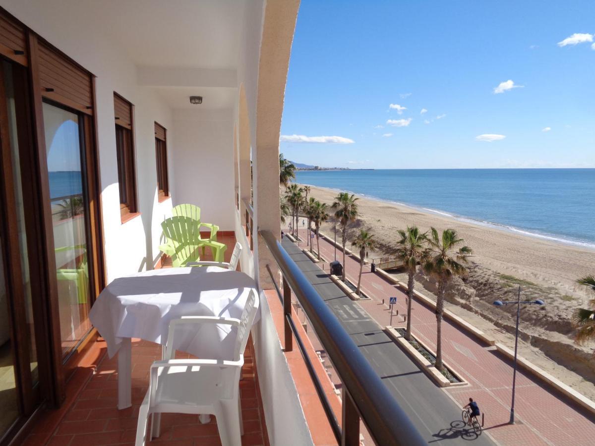 Primera Linea De Playa, Ada Benedicto Xiii, Aire Acondicionado, Wifi, Parking Peñíscola Exteriér fotografie