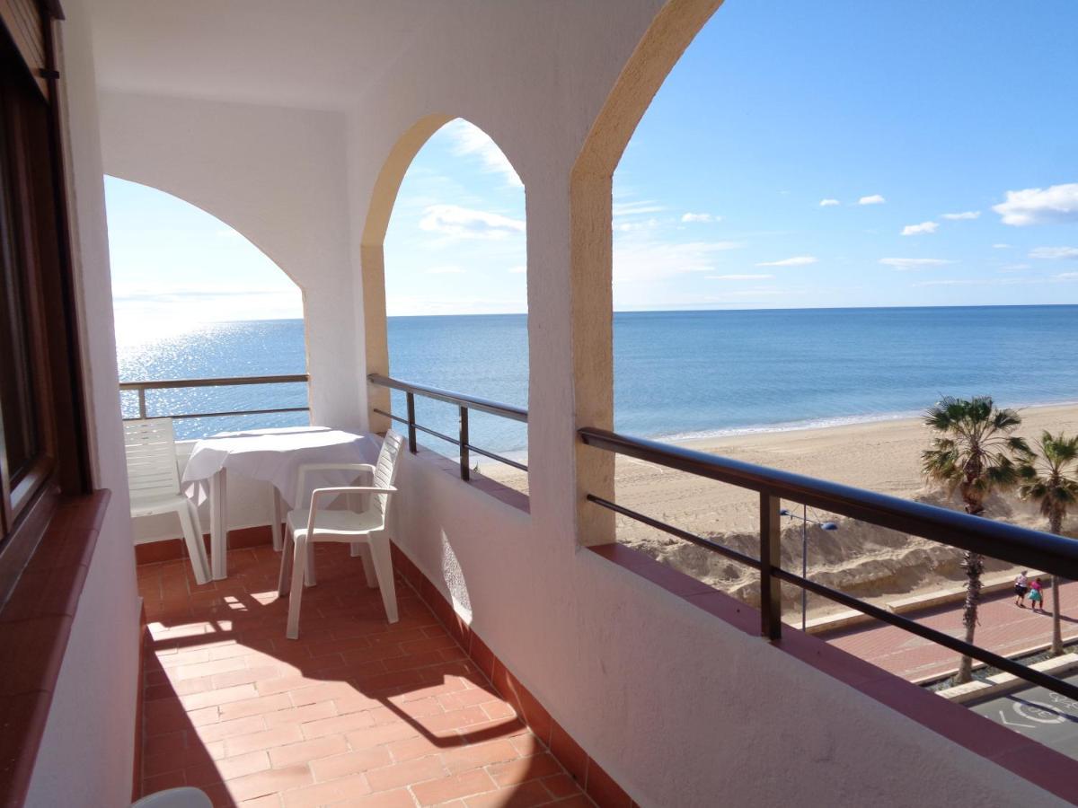 Primera Linea De Playa, Ada Benedicto Xiii, Aire Acondicionado, Wifi, Parking Peñíscola Exteriér fotografie