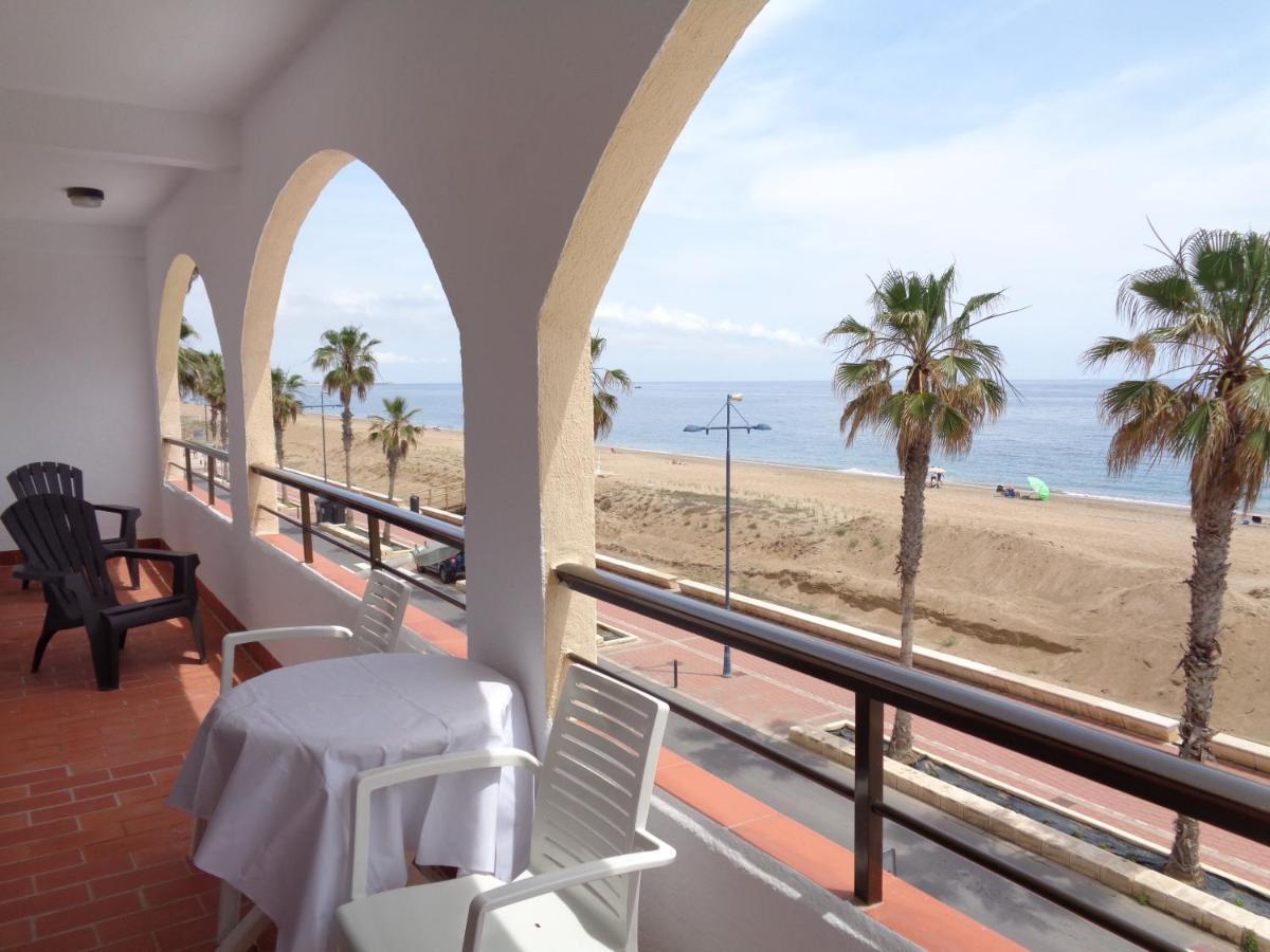 Primera Linea De Playa, Ada Benedicto Xiii, Aire Acondicionado, Wifi, Parking Peñíscola Exteriér fotografie