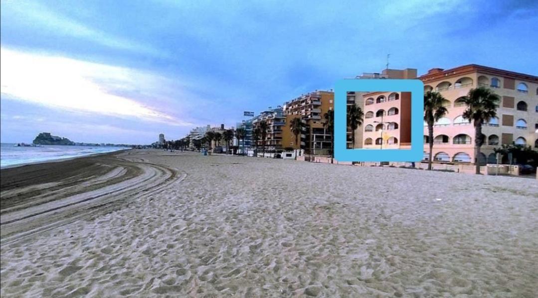 Primera Linea De Playa, Ada Benedicto Xiii, Aire Acondicionado, Wifi, Parking Peñíscola Exteriér fotografie