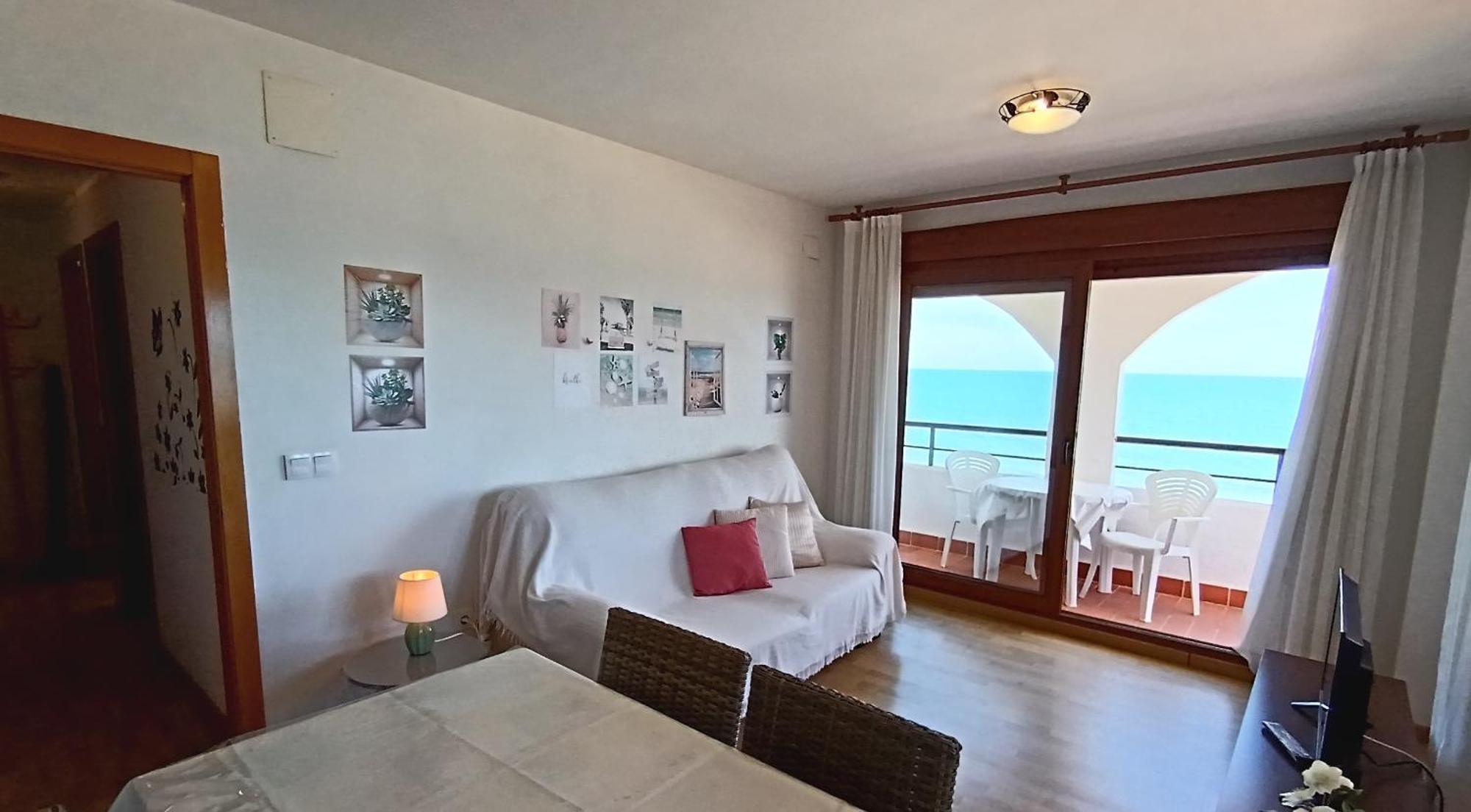 Primera Linea De Playa, Ada Benedicto Xiii, Aire Acondicionado, Wifi, Parking Peñíscola Exteriér fotografie