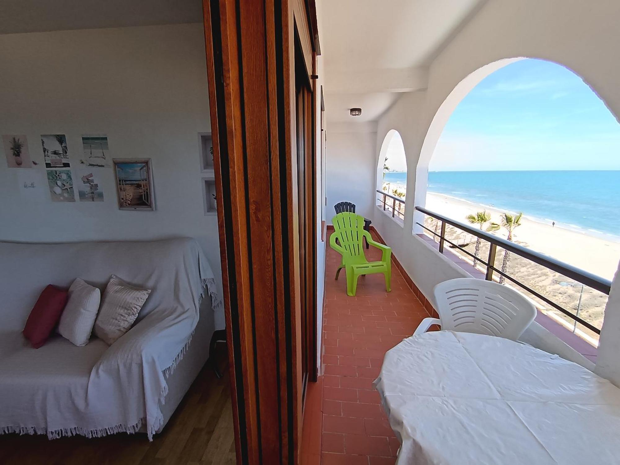 Primera Linea De Playa, Ada Benedicto Xiii, Aire Acondicionado, Wifi, Parking Peñíscola Exteriér fotografie