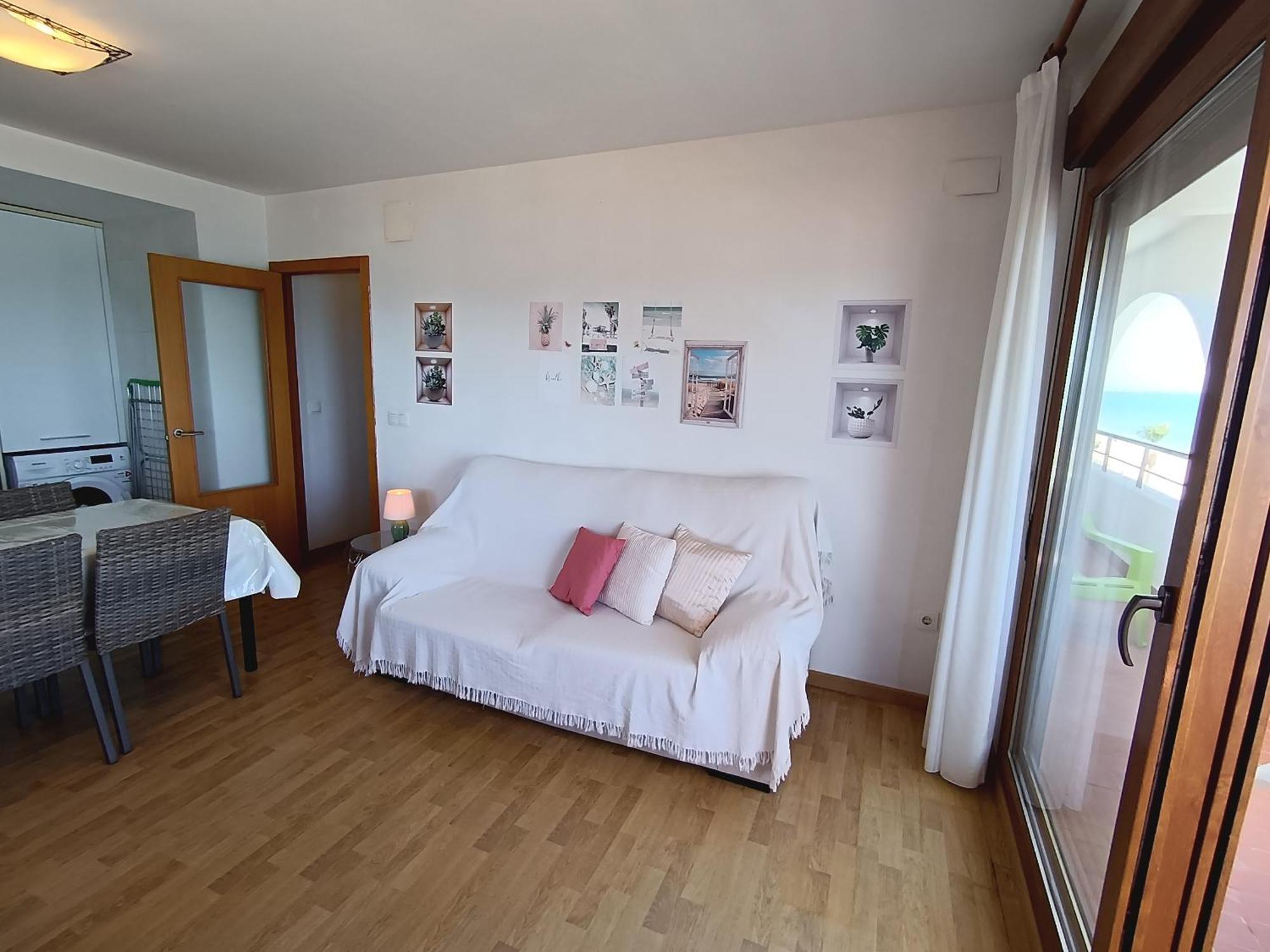 Primera Linea De Playa, Ada Benedicto Xiii, Aire Acondicionado, Wifi, Parking Peñíscola Exteriér fotografie