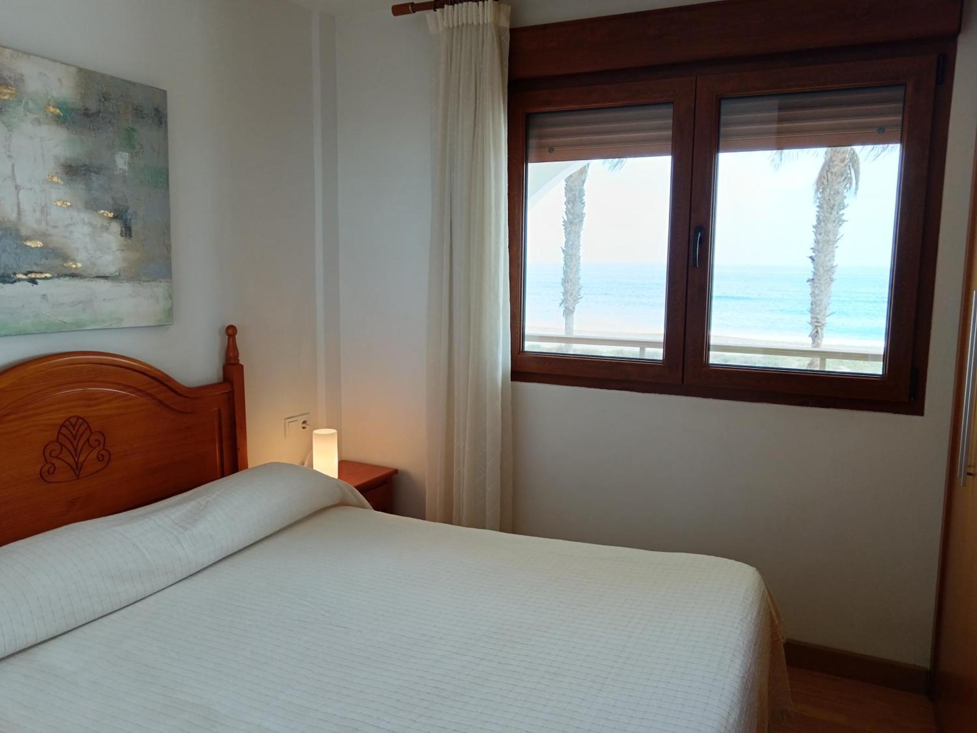 Primera Linea De Playa, Ada Benedicto Xiii, Aire Acondicionado, Wifi, Parking Peñíscola Pokoj fotografie