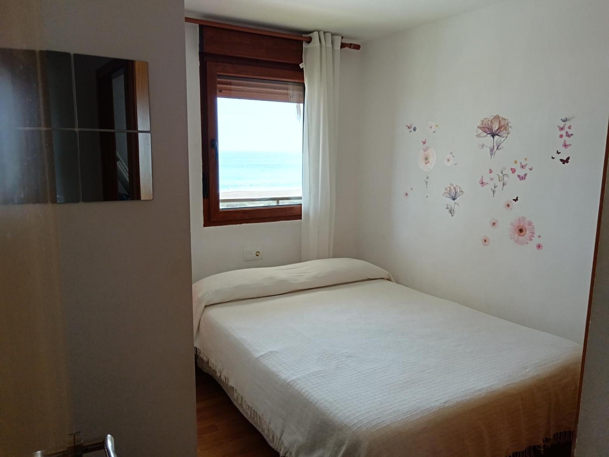 Primera Linea De Playa, Ada Benedicto Xiii, Aire Acondicionado, Wifi, Parking Peñíscola Pokoj fotografie