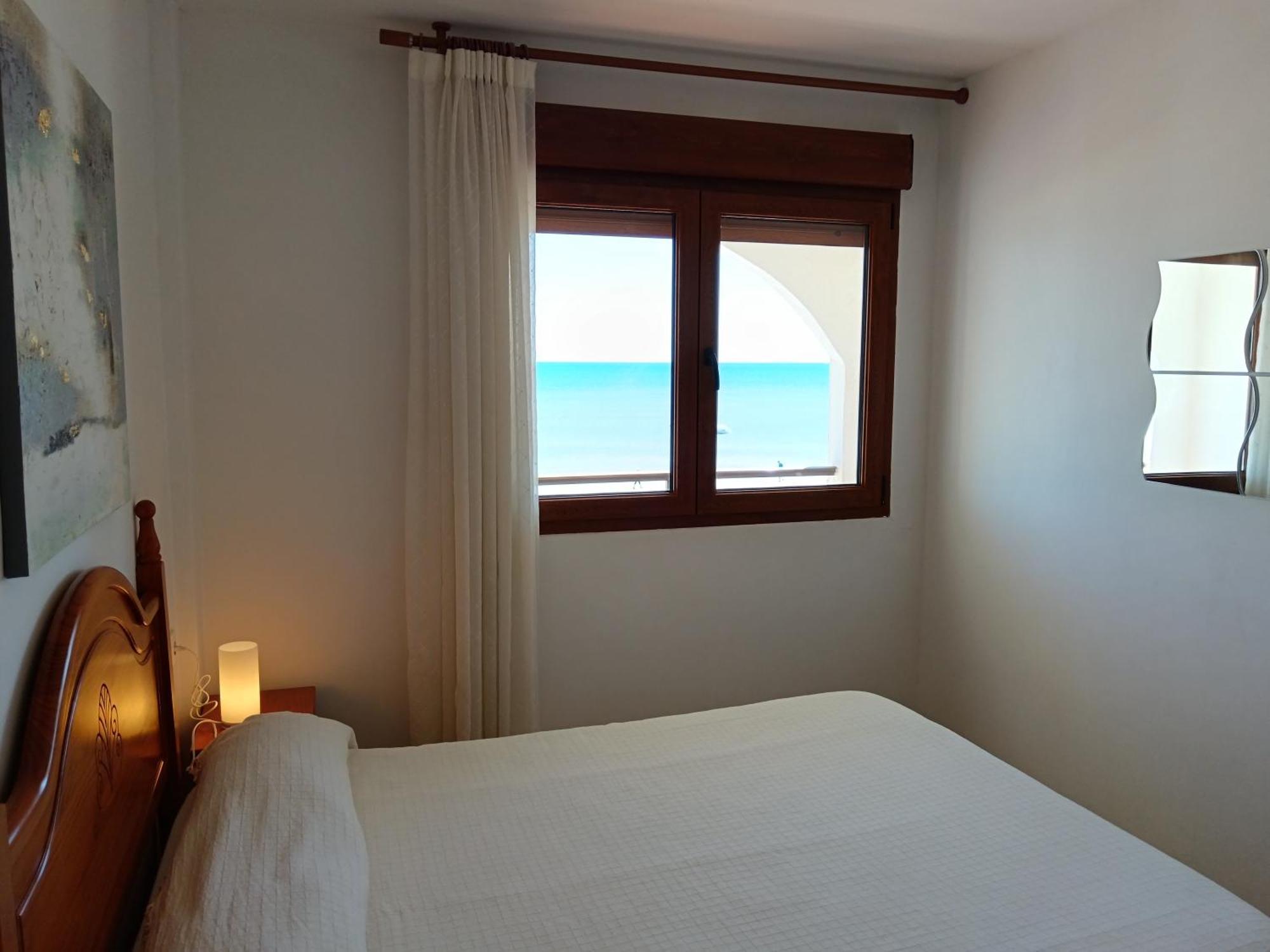 Primera Linea De Playa, Ada Benedicto Xiii, Aire Acondicionado, Wifi, Parking Peñíscola Pokoj fotografie