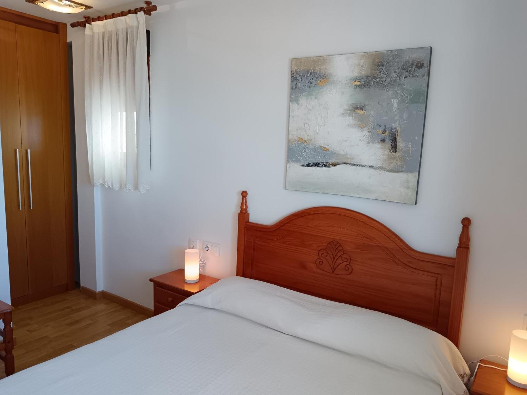 Primera Linea De Playa, Ada Benedicto Xiii, Aire Acondicionado, Wifi, Parking Peñíscola Pokoj fotografie